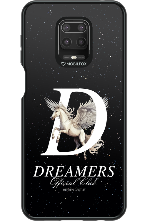 Dreamers - Xiaomi Redmi Note 9 Pro