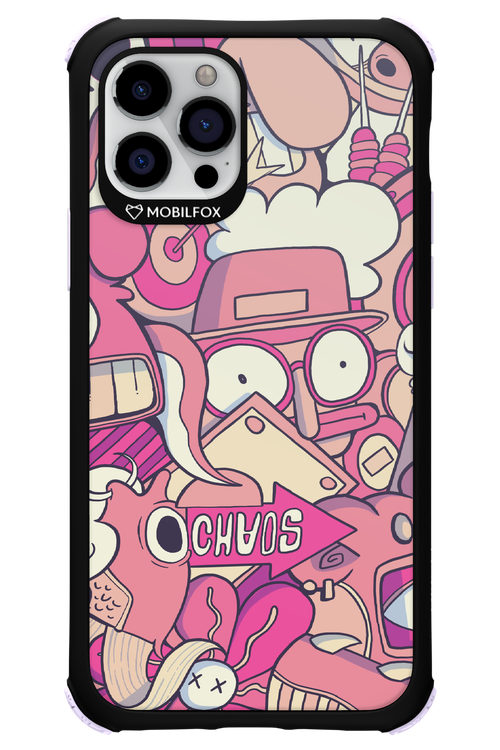 Coral Chaos - Apple iPhone 12 Pro