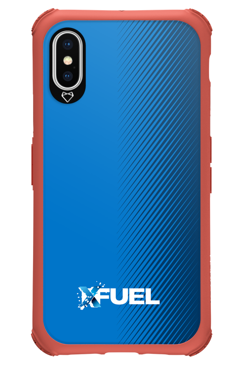 Blue Velocity - Apple iPhone XS