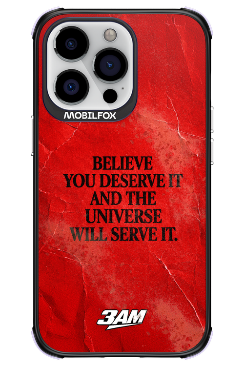 BELIEVE 2.0 - Apple iPhone 13 Pro