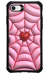 Spider Heart - Apple iPhone 8