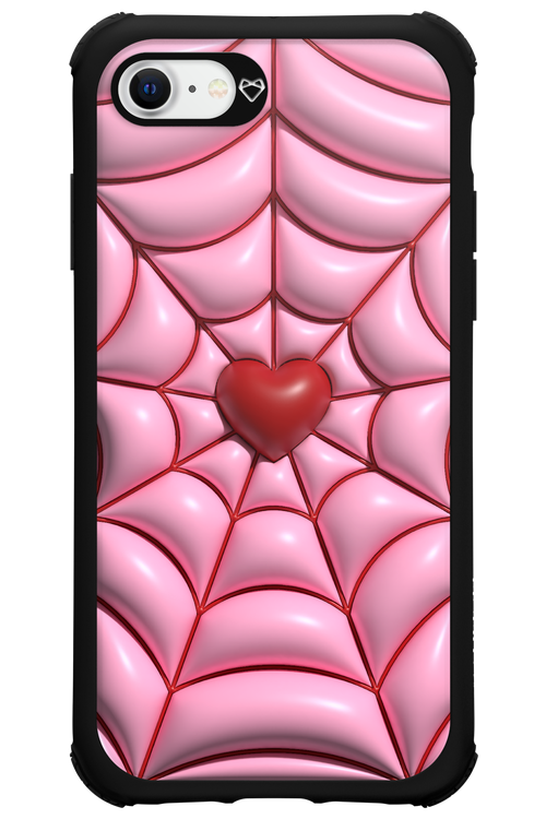 Spider Heart - Apple iPhone 8