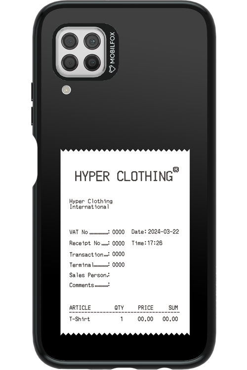 HYPER RECEIPT - Huawei P40 Lite