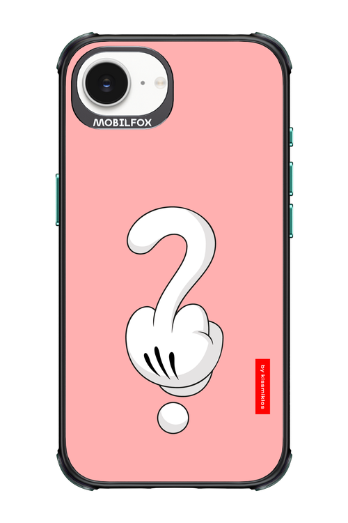 Fuck Hand (Pink) 2.0 - Apple iPhone 16e