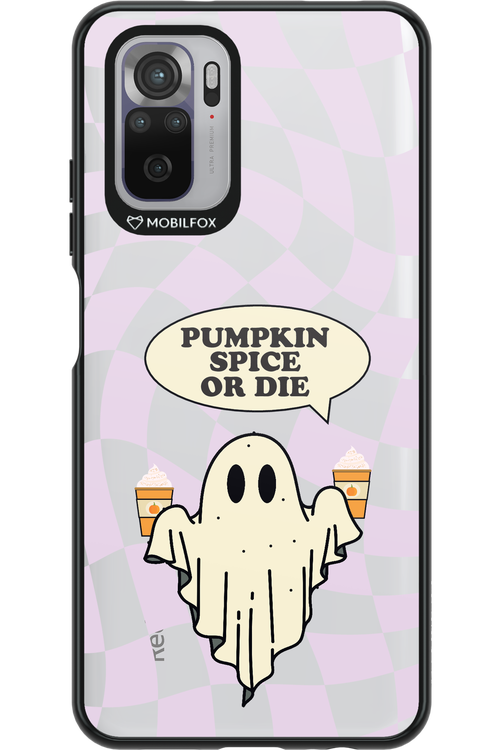 Pumpkin Spice or Die - Xiaomi Redmi Note 10