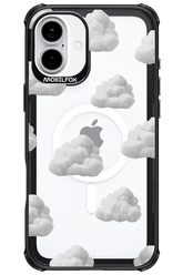 Cloudy Simple - Apple iPhone 16 Plus