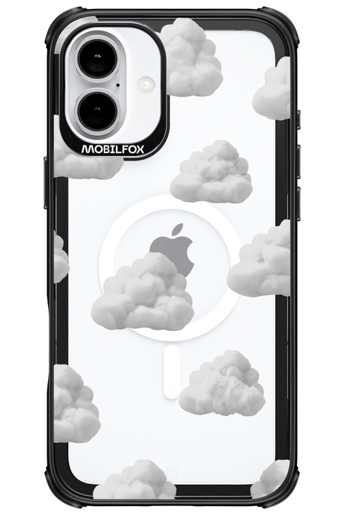 Cloudy Simple - Apple iPhone 16 Plus