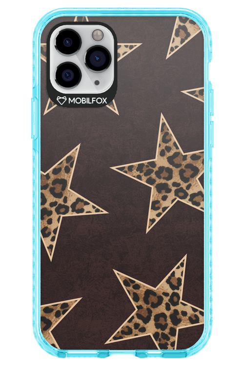 Wild Stars Brown 2.0 - Apple iPhone 11 Pro