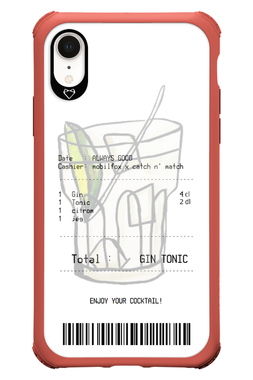 gin tonic - Apple iPhone XR
