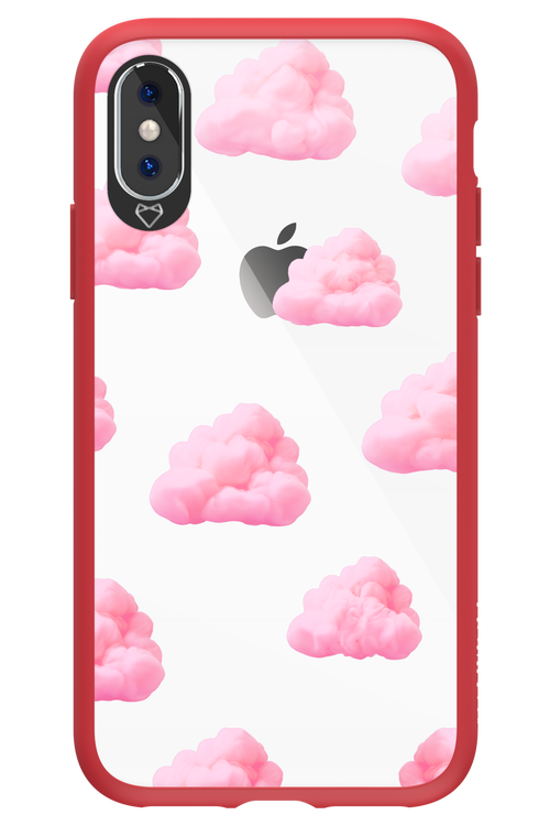 Cloudy Pink - Apple iPhone XS