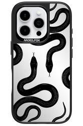 Black Mamba Mirror - Apple iPhone 16 Pro