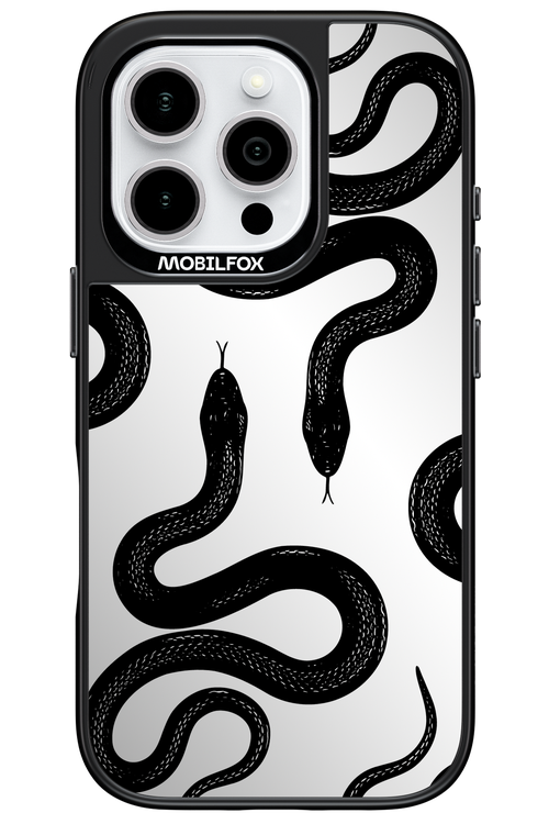 Black Mamba Mirror - Apple iPhone 16 Pro