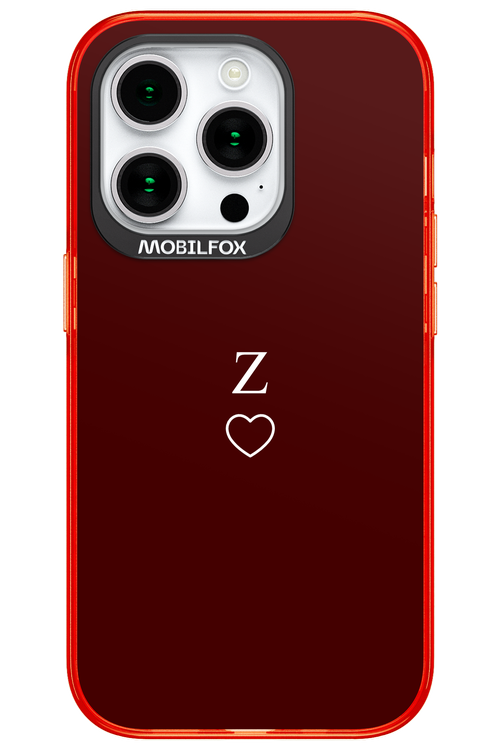 Z Burgundia 2.0 - Apple iPhone 15 Pro