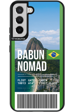 BABUN NOMAD (fly ticket) 2.0 - Samsung Galaxy S22+