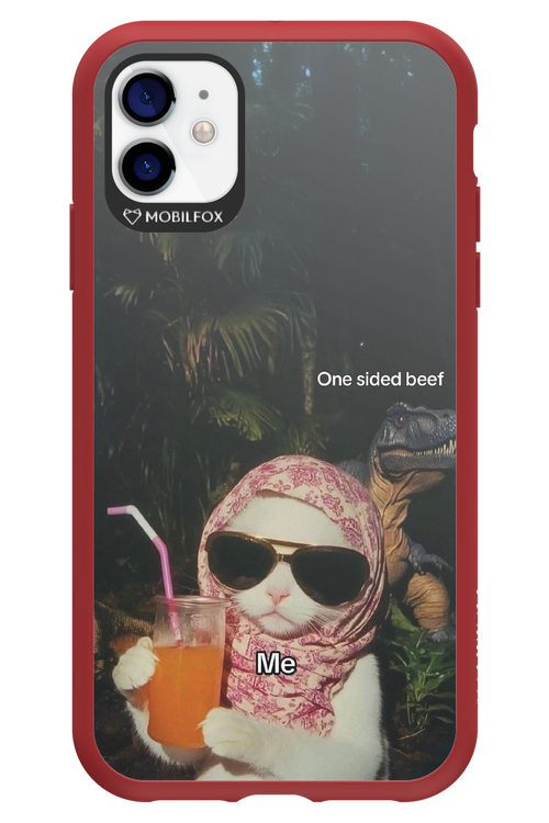 One sided beef - Apple iPhone 11