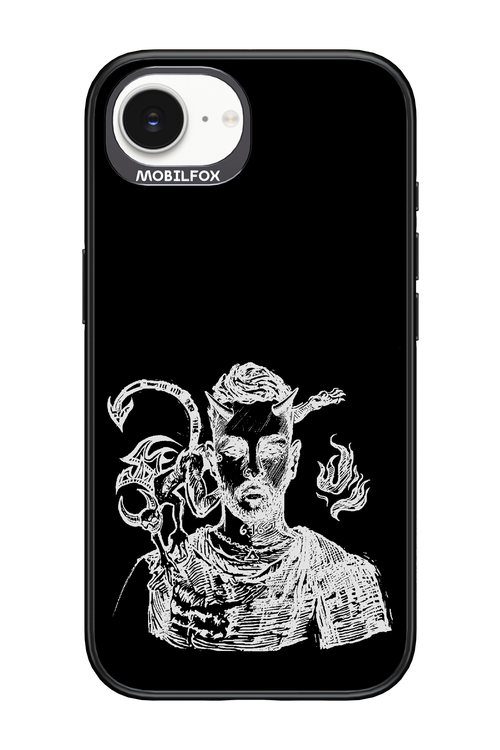 D3MON Black 2.0 - Apple iPhone 16e