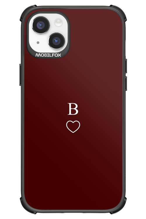 B Burgundia 2.0 - Apple iPhone 14 Plus
