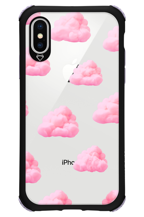 Cloudy Pink - Apple iPhone XS