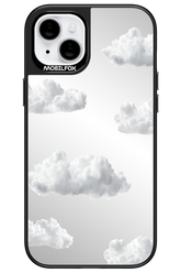 Cloud Pillows Mirror - Apple iPhone 15 Plus