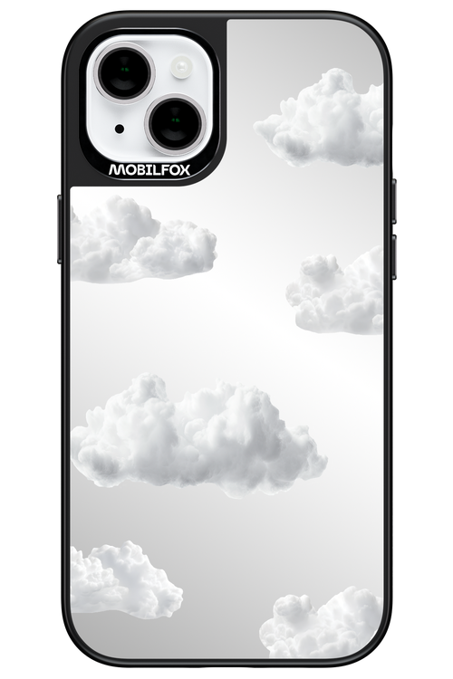 Cloud Pillows Mirror - Apple iPhone 15 Plus