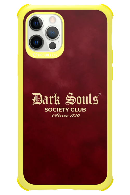 Dark Souls (Burgundy) - Apple iPhone 12 Pro