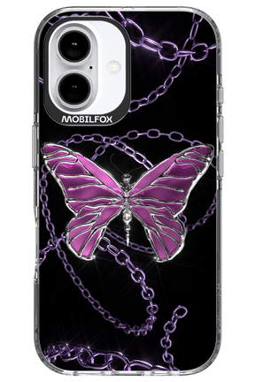 Butterfly Necklace - Apple iPhone 16