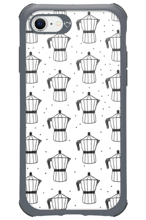 Retro Caffee - Apple iPhone 7