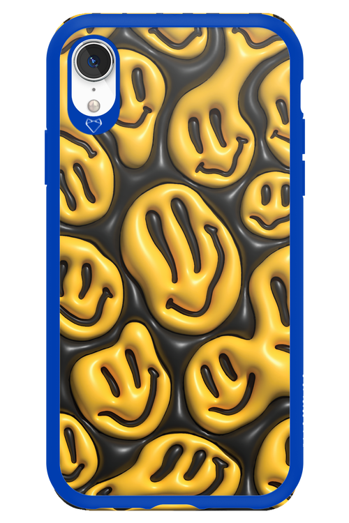 Acid Smiley - Apple iPhone XR