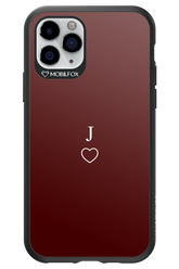 J Burgundia 2.0 - Apple iPhone 11 Pro