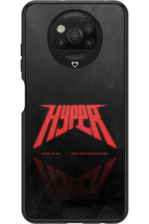 HYPER RED 2.0 - Xiaomi Poco X3 Pro