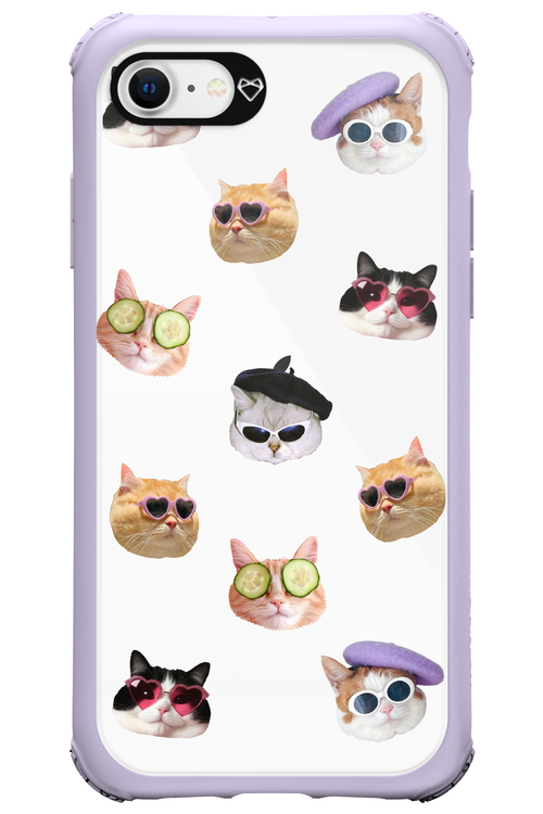 Cat Gang - Apple iPhone SE 2020