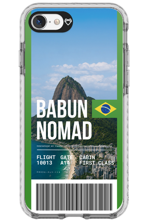 BABUN NOMAD (fly ticket) 2.0 - Apple iPhone SE 2022