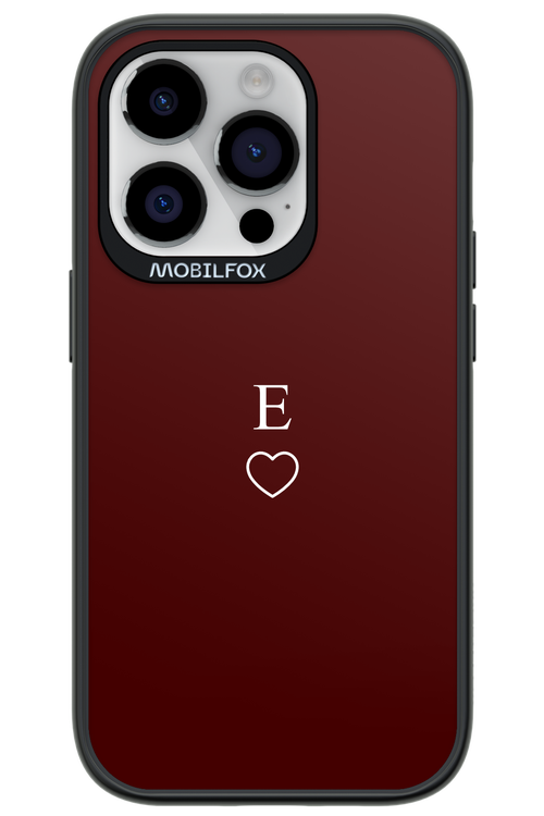 E Burgundia 2.0 - Apple iPhone 14 Pro