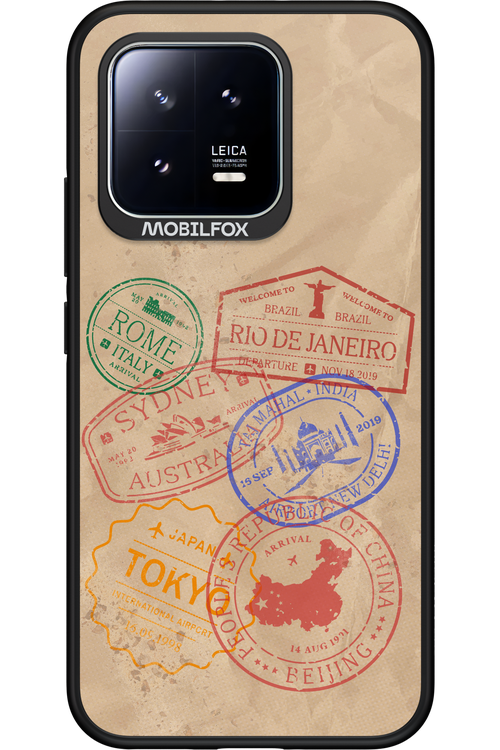 Travel Stamps 2.0 - Xiaomi 13