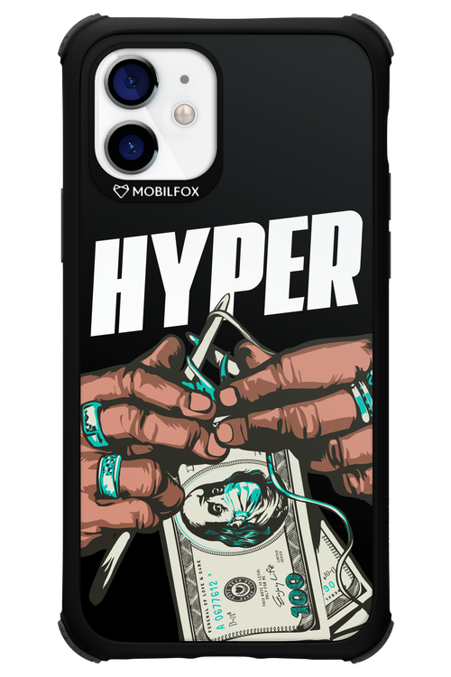 KNIT Black 2.0 - Apple iPhone 12