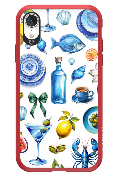 Blue Italy - Apple iPhone XR