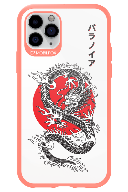 Japan dragon - Apple iPhone 11 Pro