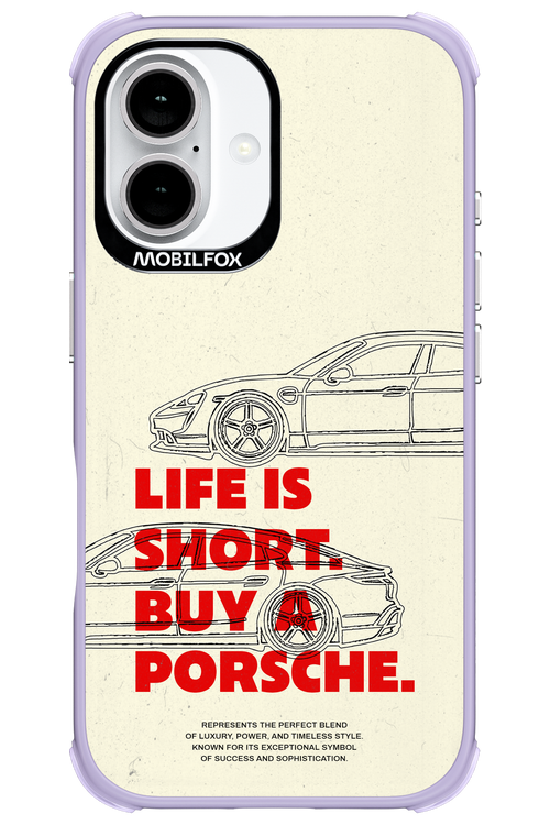 Life is short - Apple iPhone 16