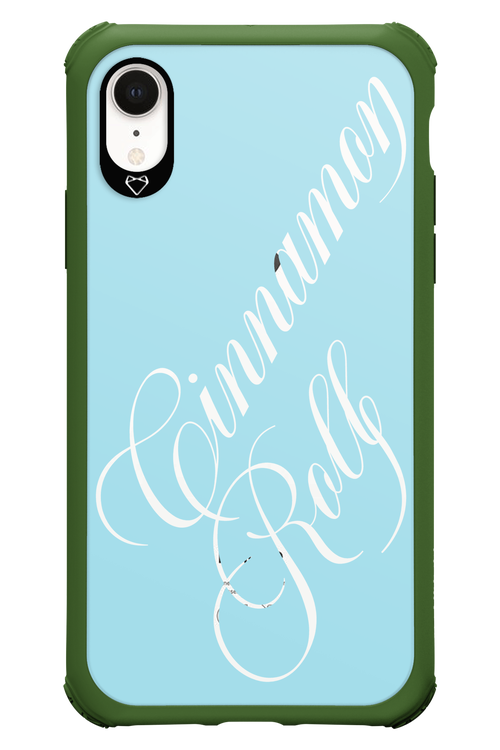 Baby Blue Danger - Apple iPhone XR