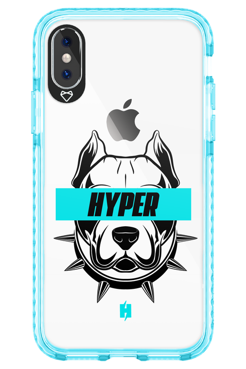 BULL Transparent 2.0 - Apple iPhone X