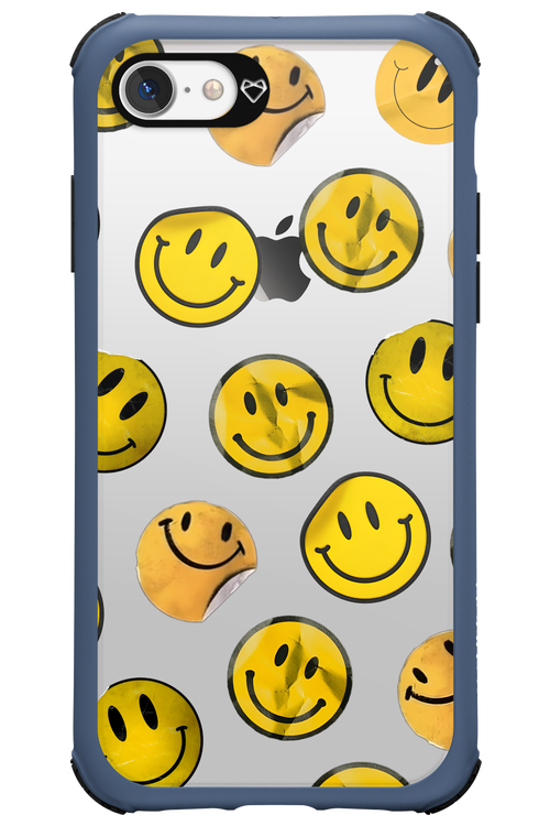 Sticker Smiley - Apple iPhone 7