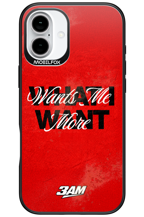 WHAT I WANT 2.0 - Apple iPhone 16 Plus