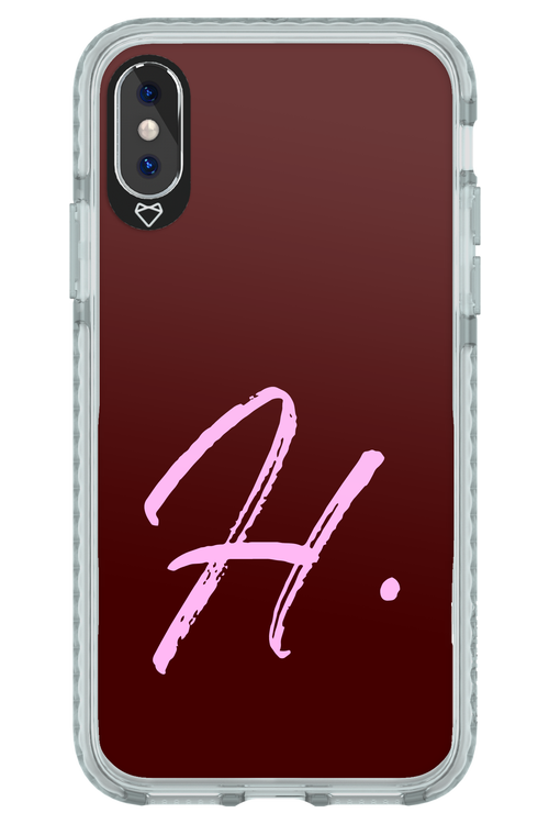(Dark Blush) H 2.0 - Apple iPhone X