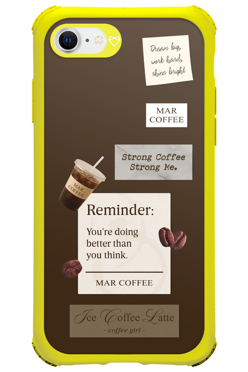 Ice Coffee - Apple iPhone SE 2022