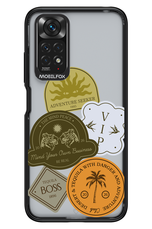 Badge Keeper - Xiaomi Redmi Note 11/11S 4G