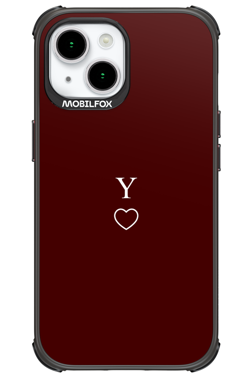 Y Burgundia 2.0 - Apple iPhone 15
