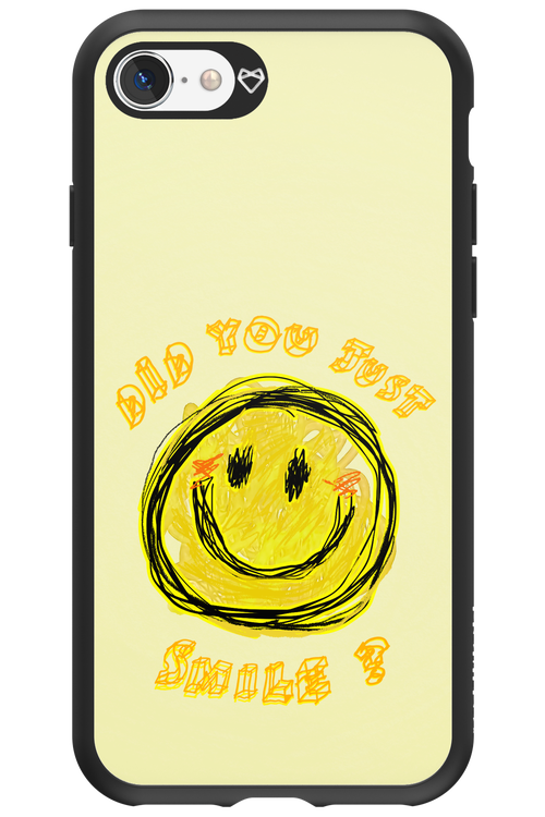 Crayon Smiley - Apple iPhone SE 2022