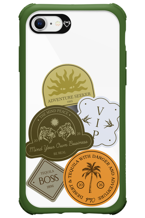 Badge Keeper - Apple iPhone SE 2020