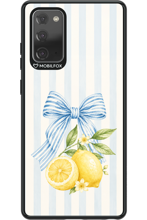 Wild Lemon 2.0 - Samsung Galaxy Note 20