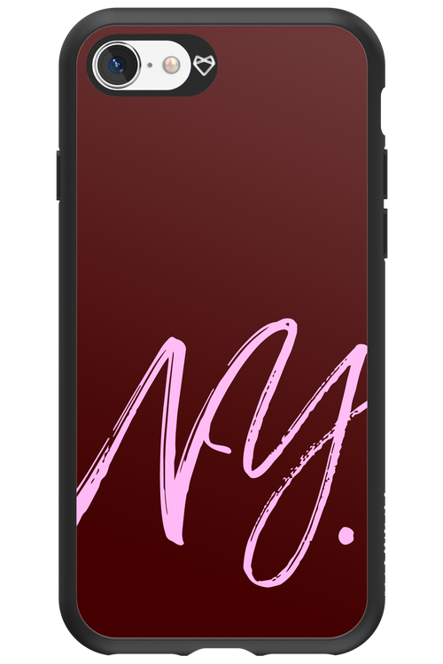 (Dark Blush) NY 2.0 - Apple iPhone SE 2020